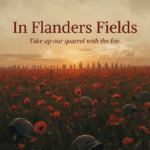 🌺 In Flanders Fields: A Call to Eternal Vigilance