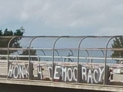 Honk 4 Democracy I90